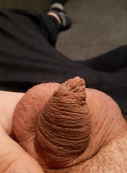 My penis on a very cold day. 😉