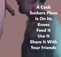 A Cock Suckers Place