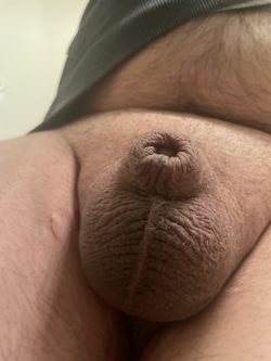 Showing my tiny clit