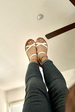Pretty Feet in Sandals