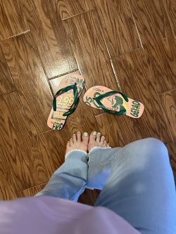 Barefoot or Flip Flops