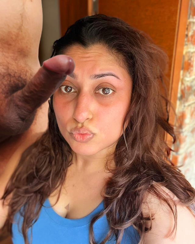Cock on face Cock tribute to Desi Indian milf by Thukkamj