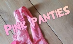 Sissy Pink Panties Caption
