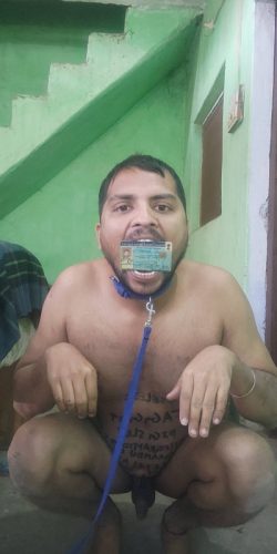 Indian Faggot Chitransh Govila exposed with his ID (DRIVING LICENSE)