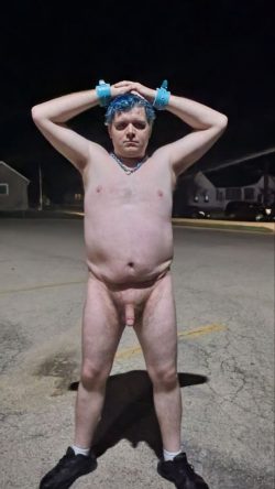 sub boy naked in public