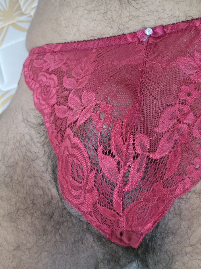 My 2 incher is made for panties and lingeries!