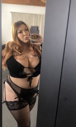 BBW humiliates your small penis while riding a big dick sex doll