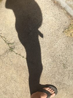 My shadow