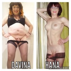 Davina and Hana