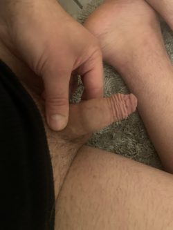 My 3inch hard cock