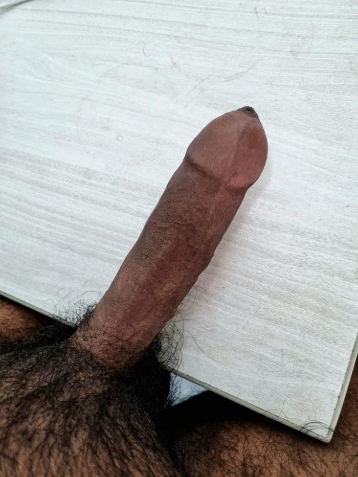 Big brown uncut for you!