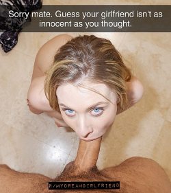 Was it all an act? Or do you just not turn her on enough?