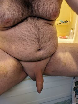 Dad body nude