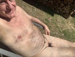 Sun bathing huh, I think your clit should be locked up
