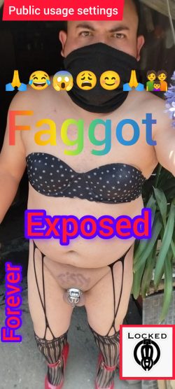 Faggot exposed forever 😭😱😩😢🙏😘🥰😂