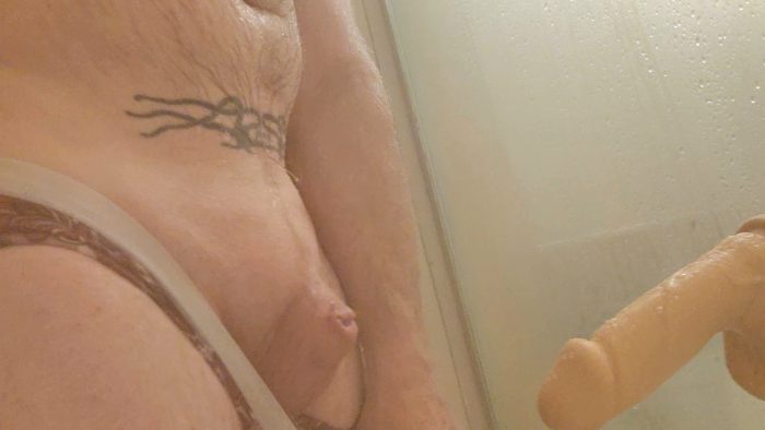 A steamy scene in the shower this morning..