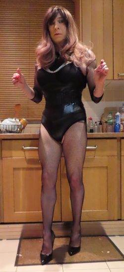 I Love to go Dogging in a Leotard