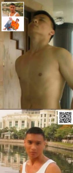 Asian Chinese Gay Enjoyed Being Naked And Masturbating