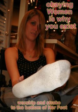 Worship stroke to dirty sock feet