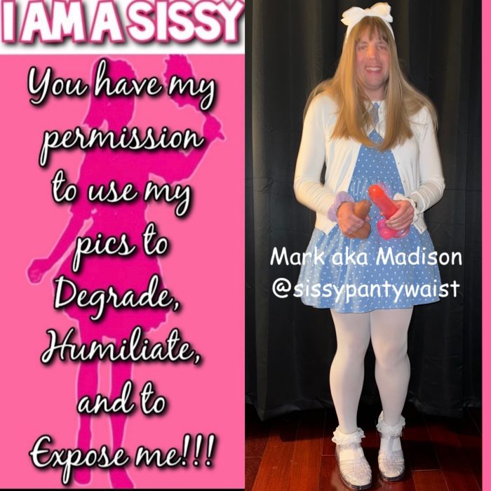 Sissy Humiliation Captions of Marky