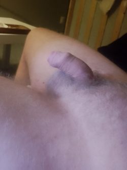 Please tell me my dick looks tasty, haven’t had a lick in a while, poor little guy
