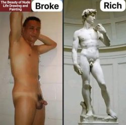 The Beauty Of Nude Life Drawing And Painting (Poor vs Rich)