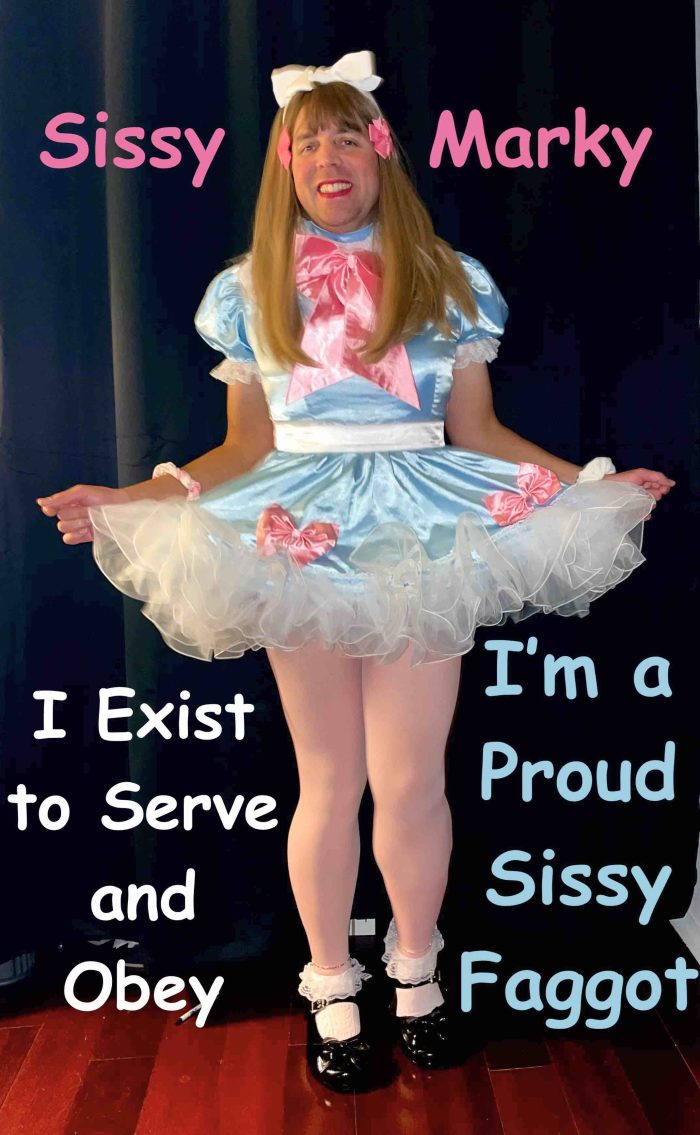 Sissy Humiliation Captions of Marky