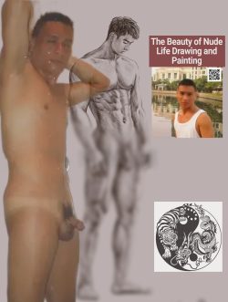 Singapore Guy Nude Life Figure Drawing And Painting
