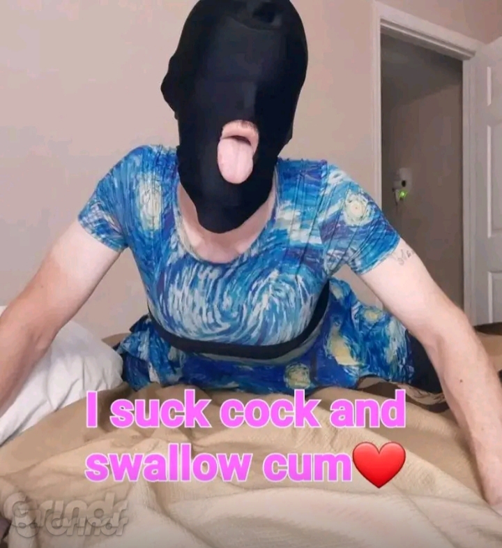 Sissy cocksucker Krystal kloudz AnonymousCocksuckingSissyPartyWhore more Exposure