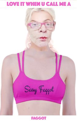 Tvcarole sissy faggot 💕