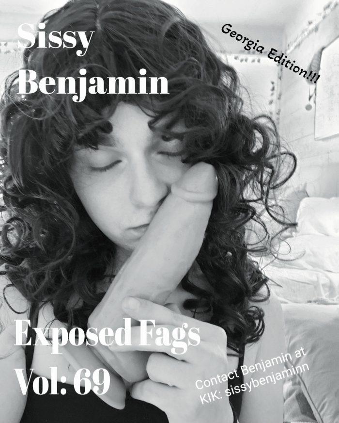 Sissy benjamin exposed!