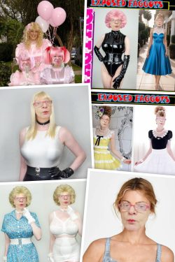 Tvcarole sissy faggot 💕