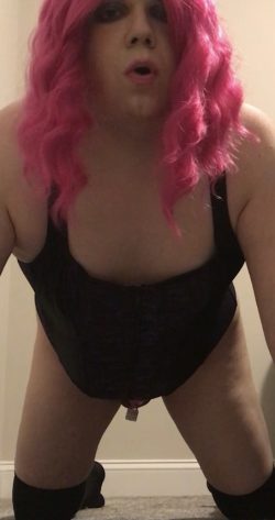 Yes, Donna, that is a big cock. You don’t have one of those. You have a micro pee pee. That’s wh ...
