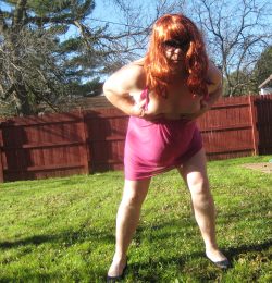 Exposed Sissy Marty Trainor