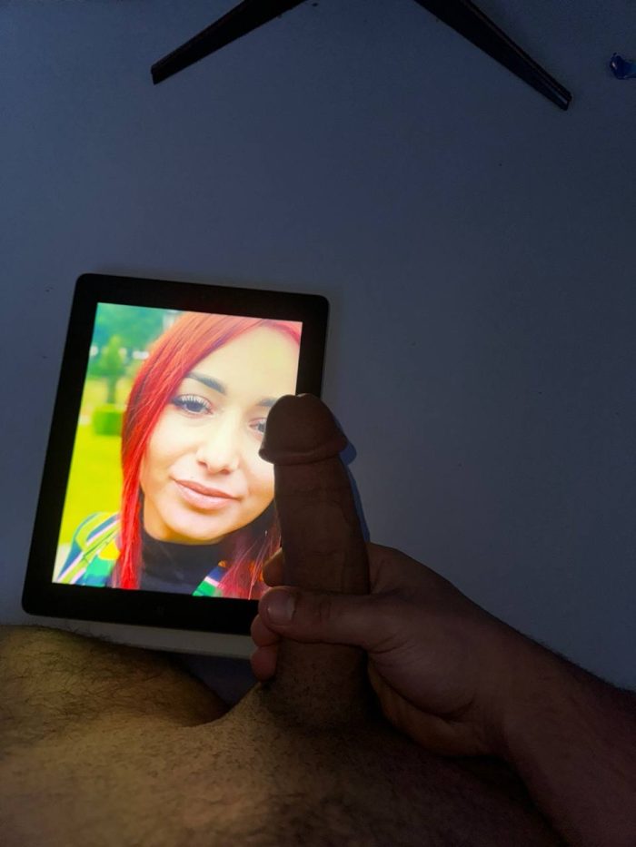 Cocktribute for romanian slut