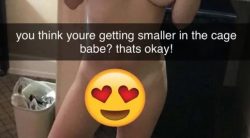 Chastity cages are shrinking your penis even smaller