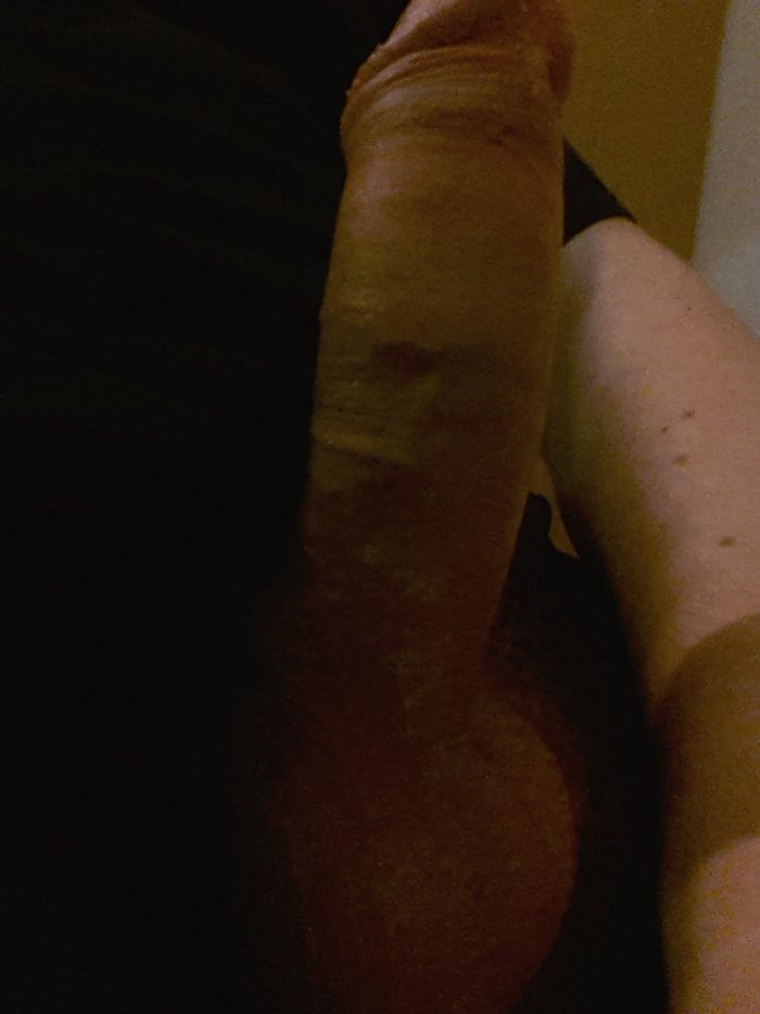 My cock