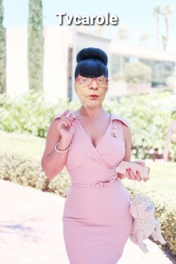 Tvcarole sissy faggot 💕