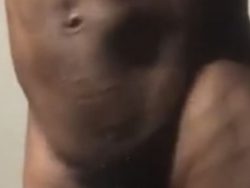 Sissy come beg to see my big black cock