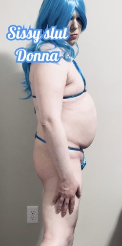 Sissy slut Donna