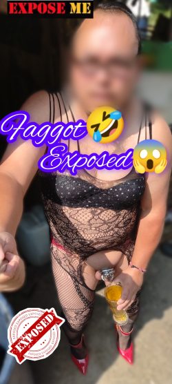 Faggot 🤣exposed forever😱😱🤣