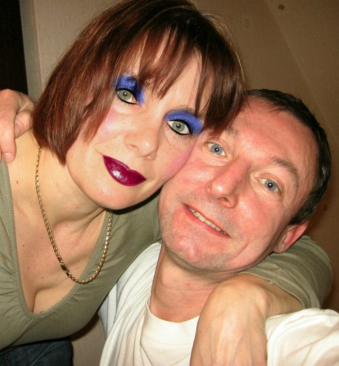 Cocksucker Andrzej and sexy TGirl Monika