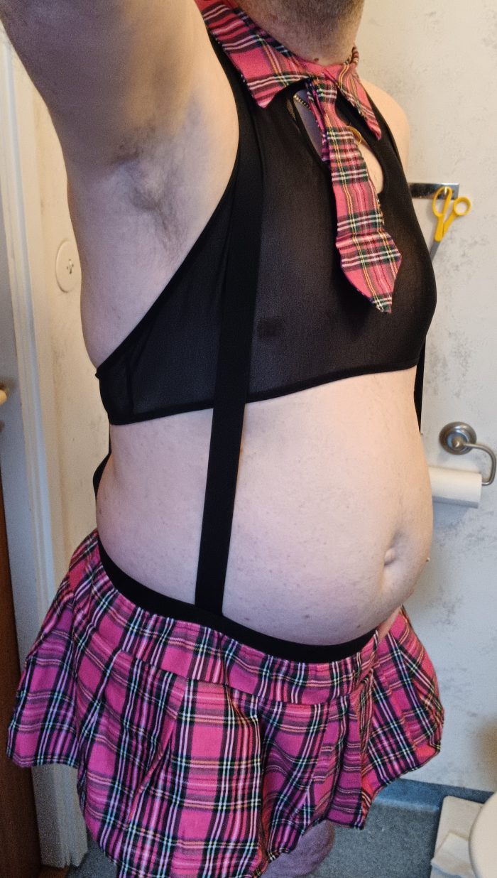 Me in mt New chastity