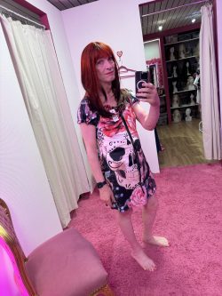Other hair color… I like blond better