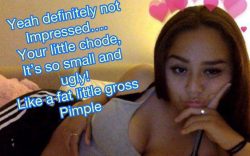 Small chode penis looks like a pimple