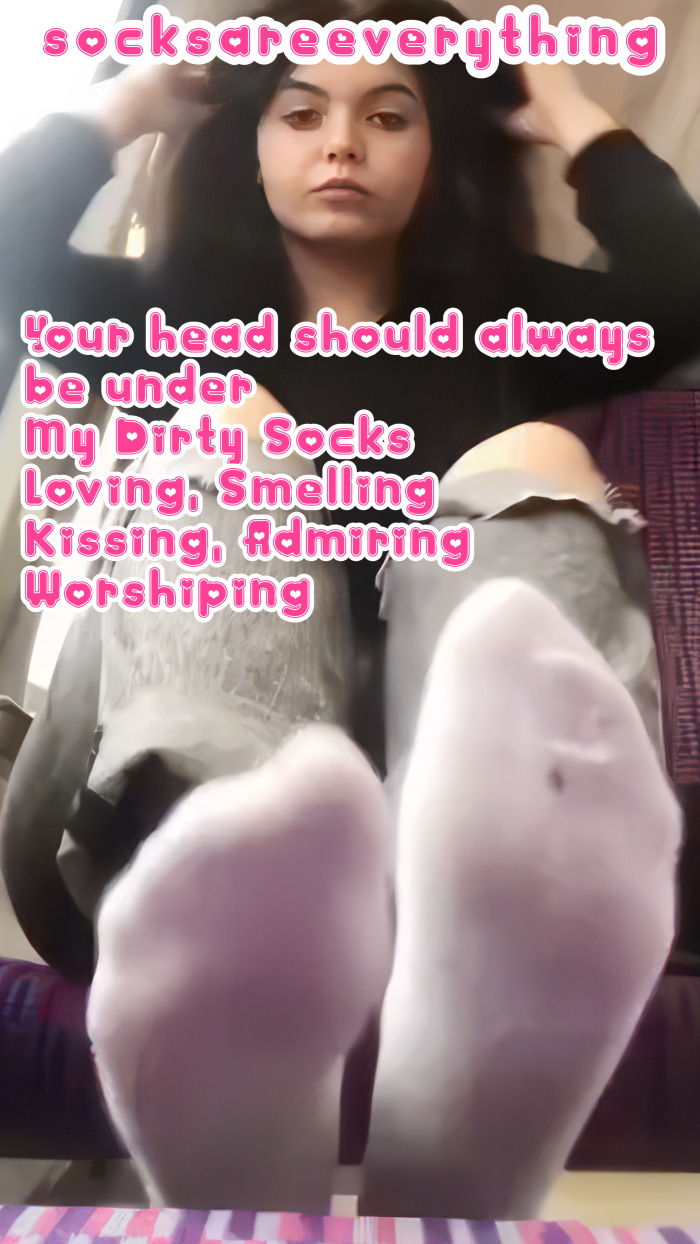 You are just a fucking stupid sockssexual beta loser – Captions 6 of SocksAreEverything