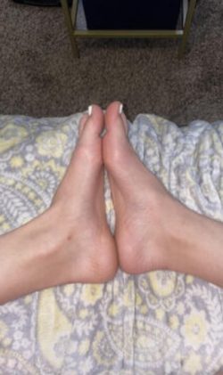 Virtual foot fucking
