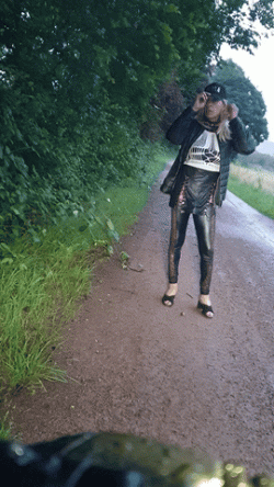 Bianca – ugly pathetic crossdresser