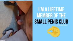 small dick
