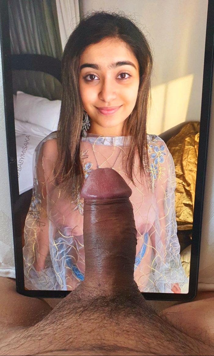 Cock tribute to curvy Desi Indian pornstar by Thukkamj